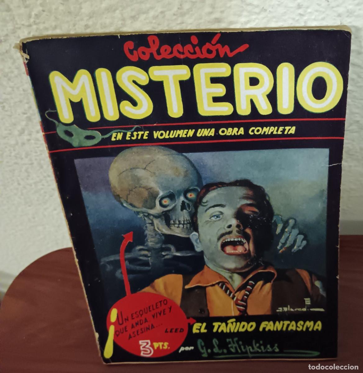 C&oacute;mics: EL TA&Ntilde;IDO FANTASMA G.J. HIPKISS COLECCI&Oacute;N MISTERIO N&ordm; 1 EDICIONES CLIPER
