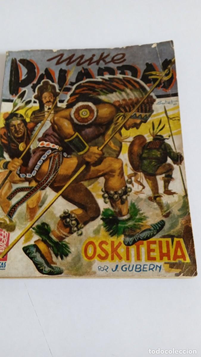 C&oacute;mics: MIKE PALABRAS Oskiteha