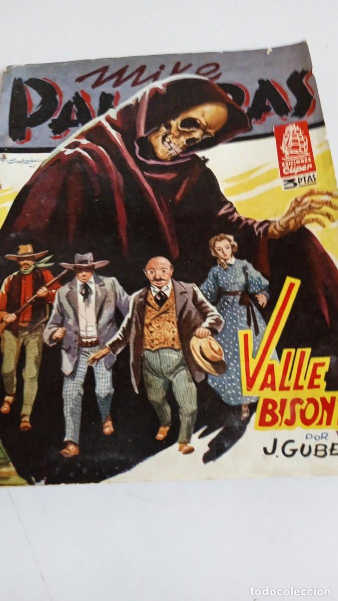 C&oacute;mics: MIKE PALABRAS Valle Bisonte