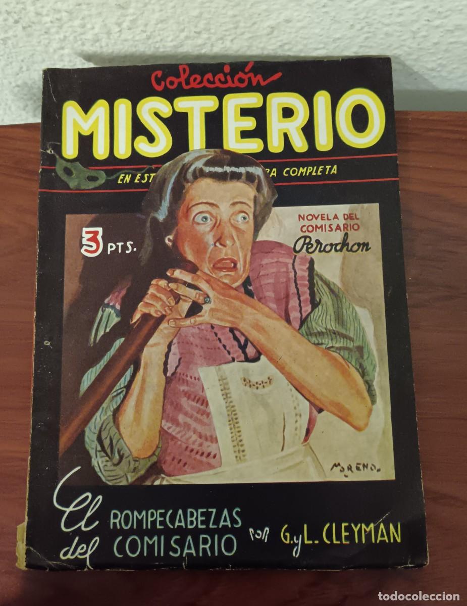 C&oacute;mics: EL ROMPECABEZAS DEL COMISARIO G. Y L. CLEYMAN COLECCI&Oacute;N MISTERIO N&ordm; 31 EDICIONES CLIPER