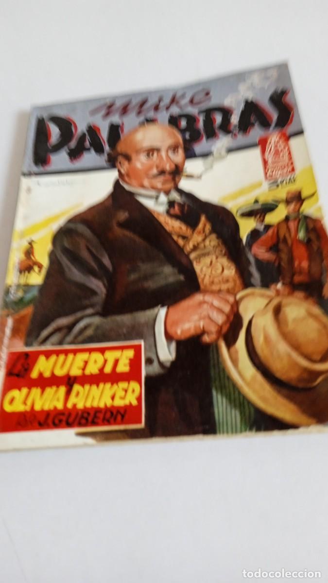 C&oacute;mics: MIKE PALABRAS La Muerte y Olivia Pinker