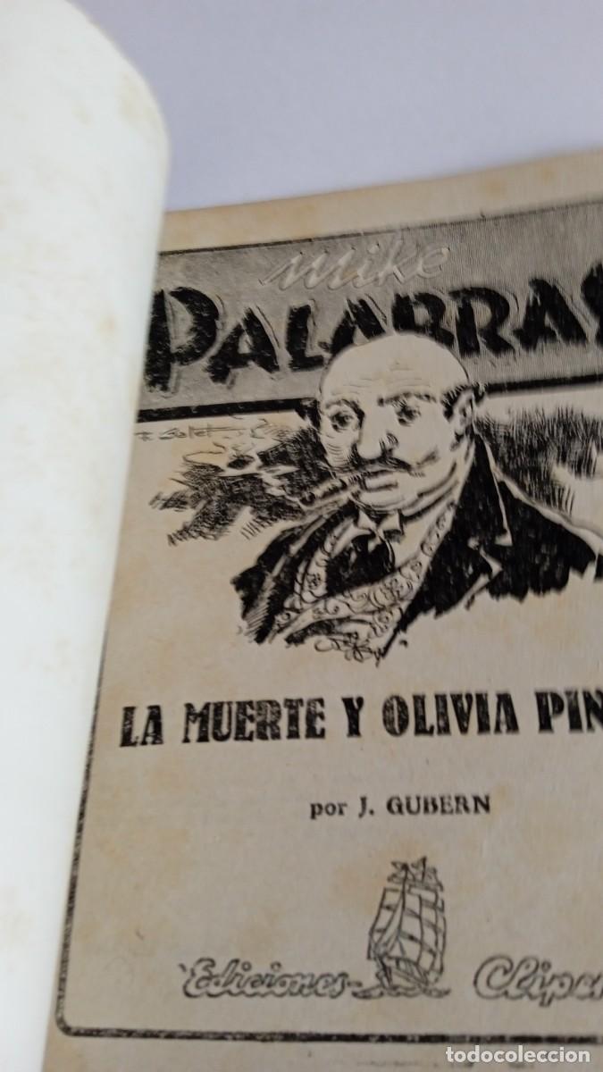 C&oacute;mics: MIKE PALABRAS La Muerte y Olivia Pinker - Foto 3