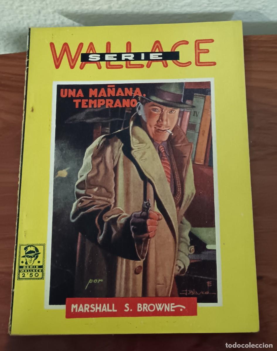 C&oacute;mics: UNA MA&Ntilde;ANA, TEMPRANO MARSHALL S. BROWNE SERIE WALLACE N&ordm; 26 EDITORIAL CISNE