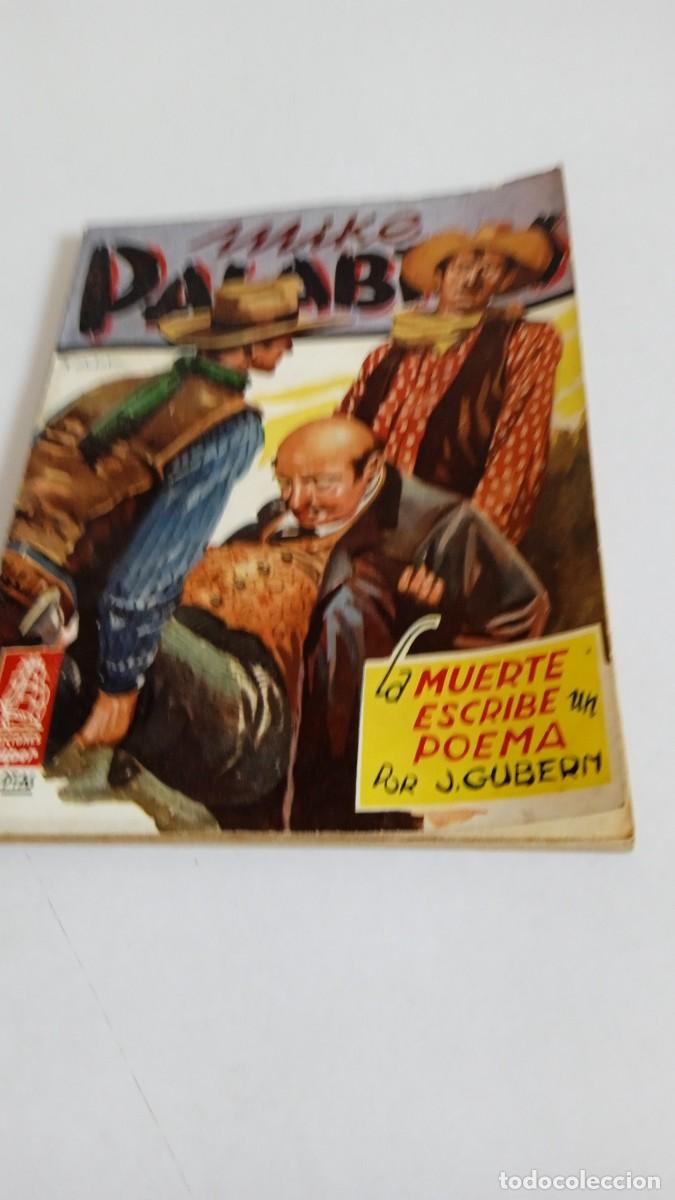 C&oacute;mics: MIKE PALABRAS La Muerte escribe un Poema