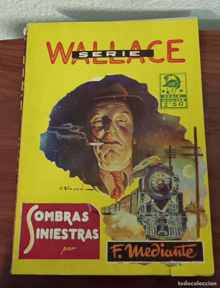 C&oacute;mics: SOMBRAS SINIESTRAS F. MEDIANTE SERIE WALLACE N&ordm; 5 EDITORIAL CISNE