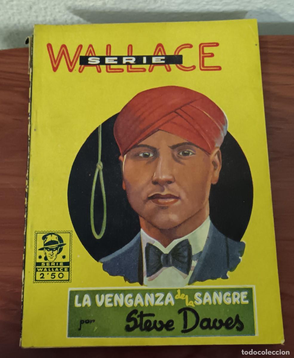 C&oacute;mics: LA VENGANZA DE LA SANGRE STEVE DAVES SERIE WALLACE N&ordm; 17 EDITORIAL CISNE
