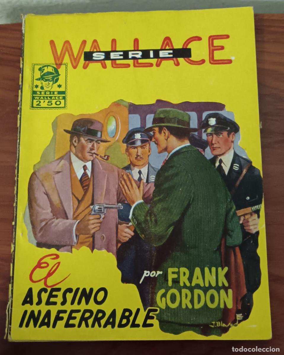 C&oacute;mics: EL ASESINO INAFERRABLE FRANK GORDON SERIE WALLACE N&ordm; 8 EDITORIAL CISNE