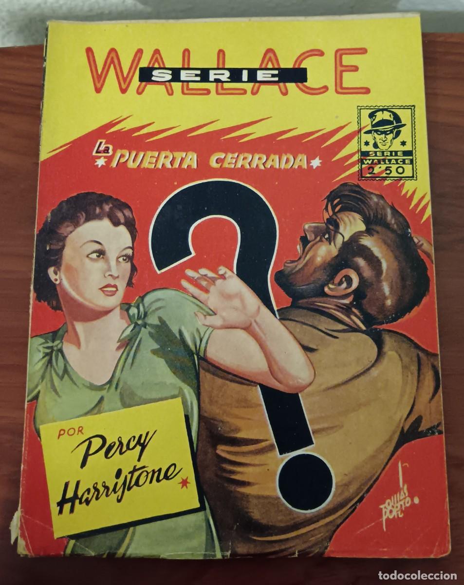 C&oacute;mics: LA PUERTA CERRADA PERCY HARRISTONE SERIE WALLACE N&ordm; 28 EDITORIAL CISNE