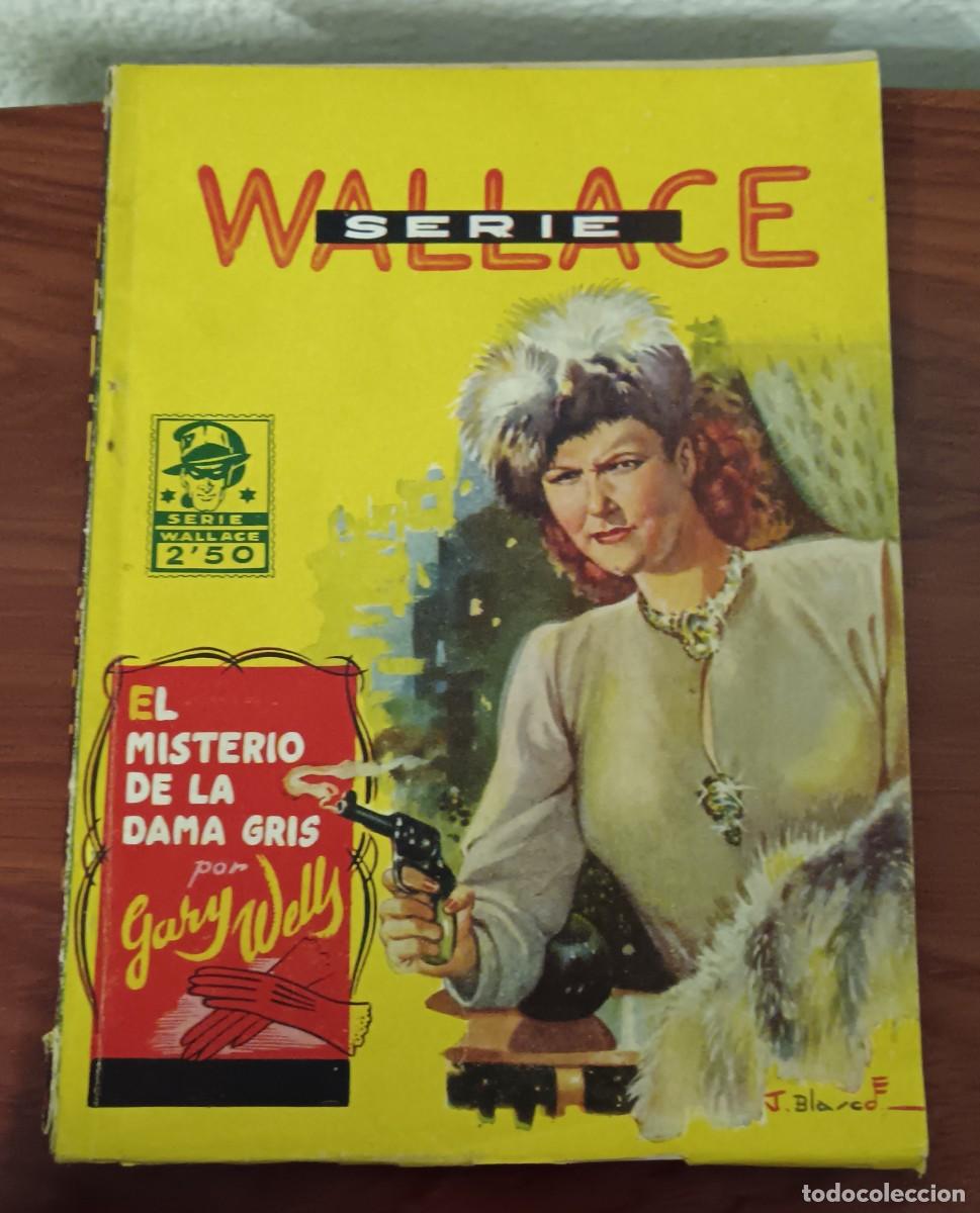 C&oacute;mics: EL MISTERIO DE LA DAMA GRIS GARY WELLS SERIE WALLACE N&ordm; 6 EDITORIAL CISNE