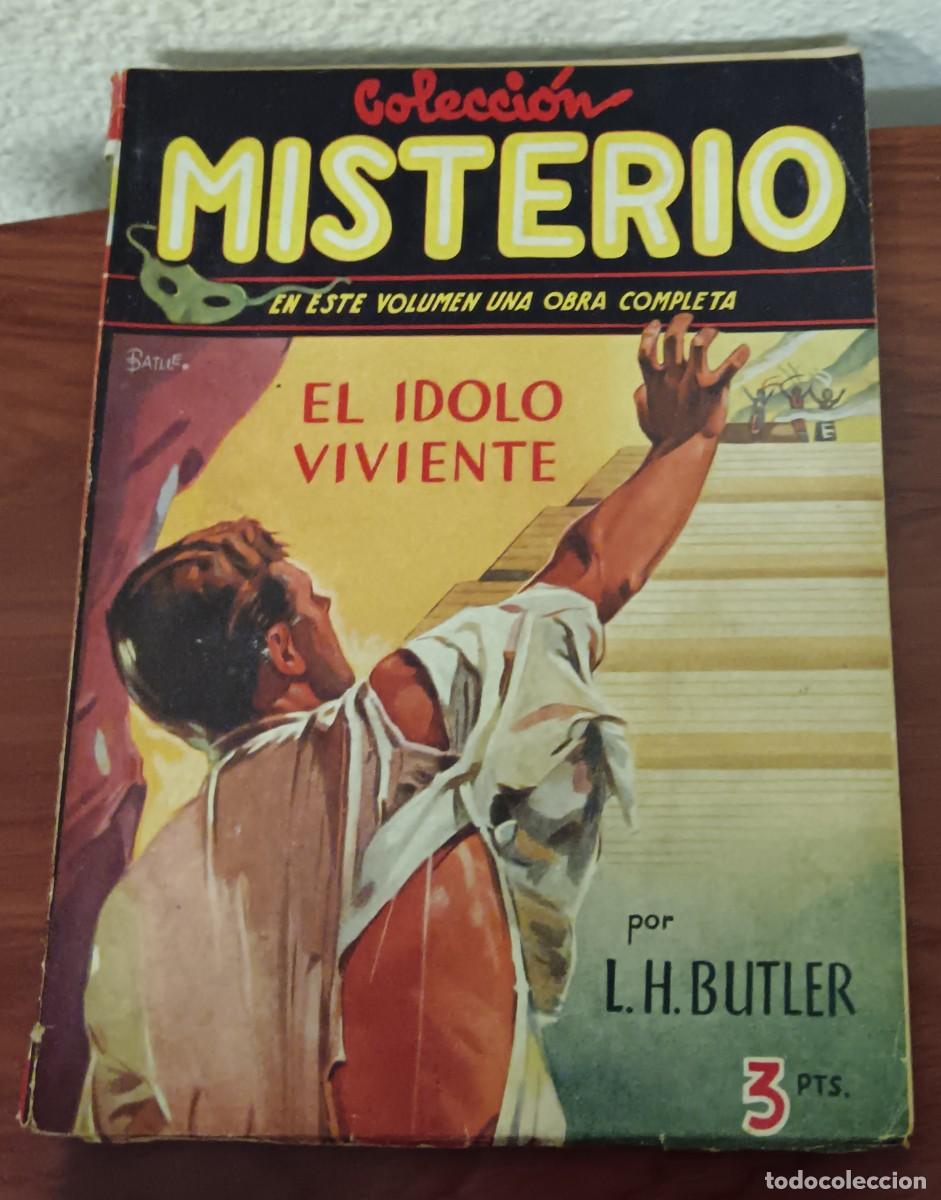 C&oacute;mics: EL &Iacute;DOLO VIVIENTE L.H. BUTLER COLECCI&Oacute;N MISTERIO N&ordm; 3 EDICIONES CLIPER
