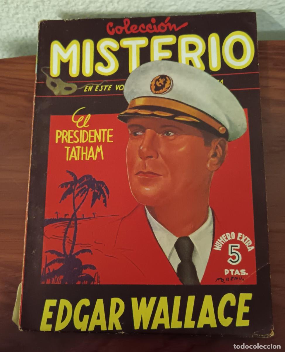 C&oacute;mics: EL PRESIDENTE TATHAM EDGAR WALLACE COLECCI&Oacute;N MISTERIO N&ordm; 6 EDICIONES CLIPER
