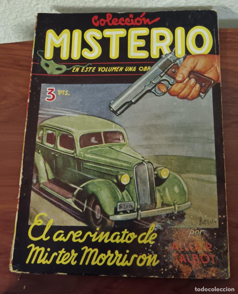 C&oacute;mics: EL ASESINATO DE MISTER MORRISON ALLEN P. TALBOT COLECCI&Oacute;N MISTERIO N&ordm; 9 EDICIONES CLIPER