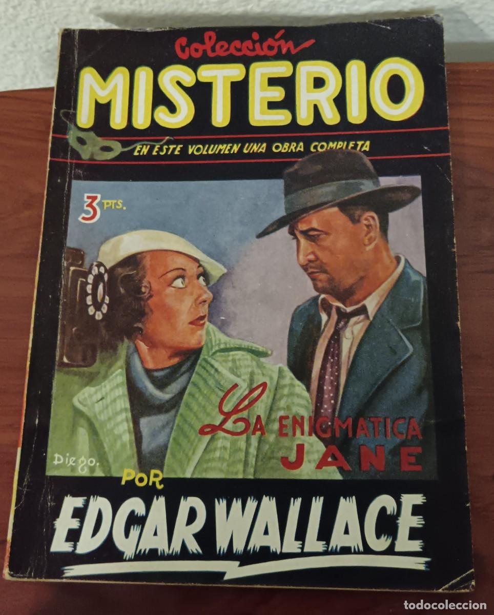 C&oacute;mics: LA ENIGM&Aacute;TICA JANE EDGAR WALLACE COLECCI&Oacute;N MISTERIO N&ordm; 27 EDICIONES CLIPER