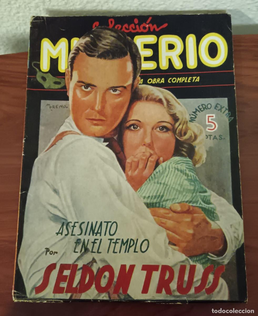 C&oacute;mics: ASESINATO EN EL TEMPLO SELDON TRUSS COLECCI&Oacute;N MISTERIO N&ordm; 4 EDICIONES CLIPER