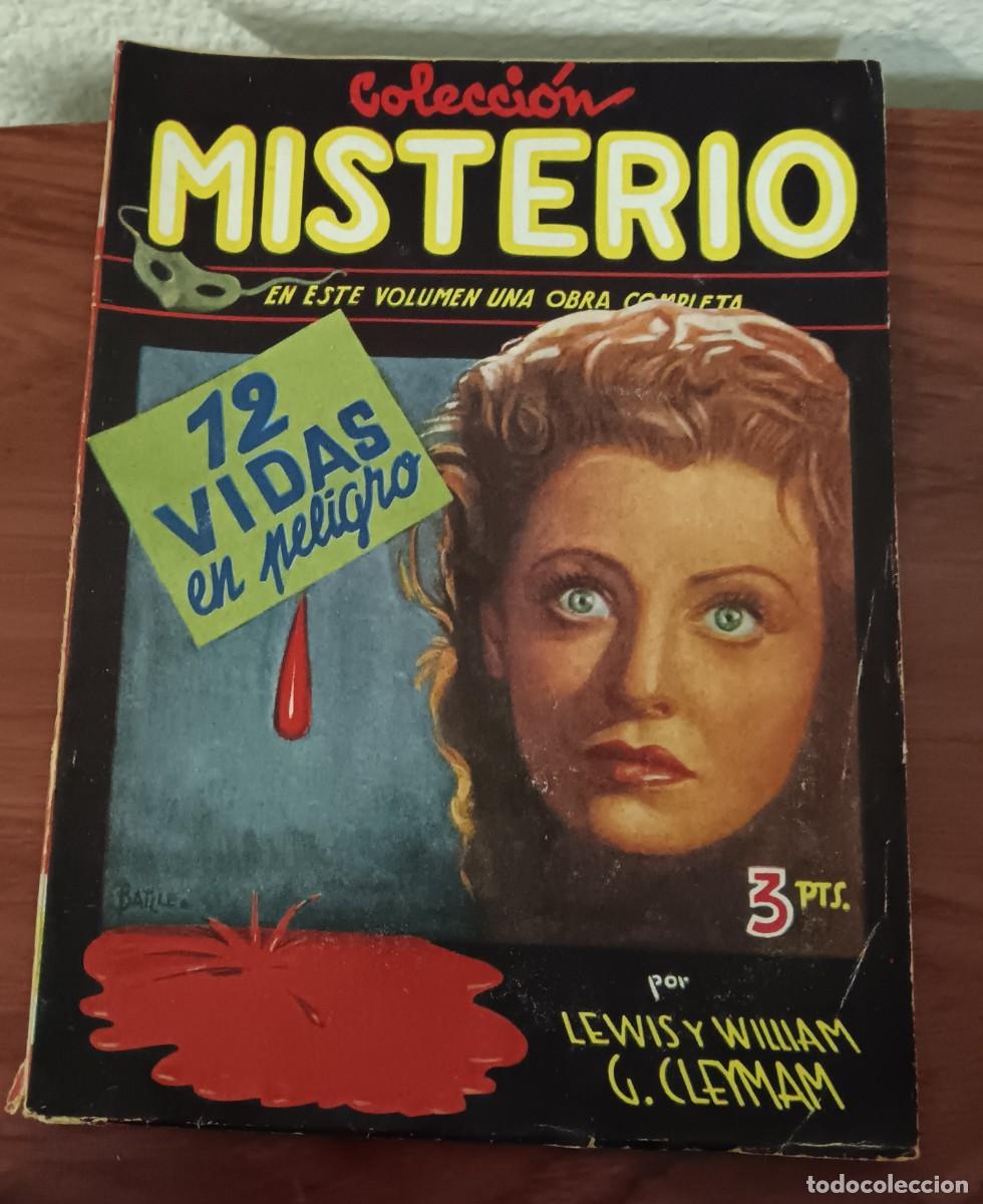 C&oacute;mics: 12 VIDAS EN PELIGRO LEWIS Y WILLIAM G. CLEYMAN COLECCI&Oacute;N MISTERIO N&ordm; 10 EDICIONES CLIPER