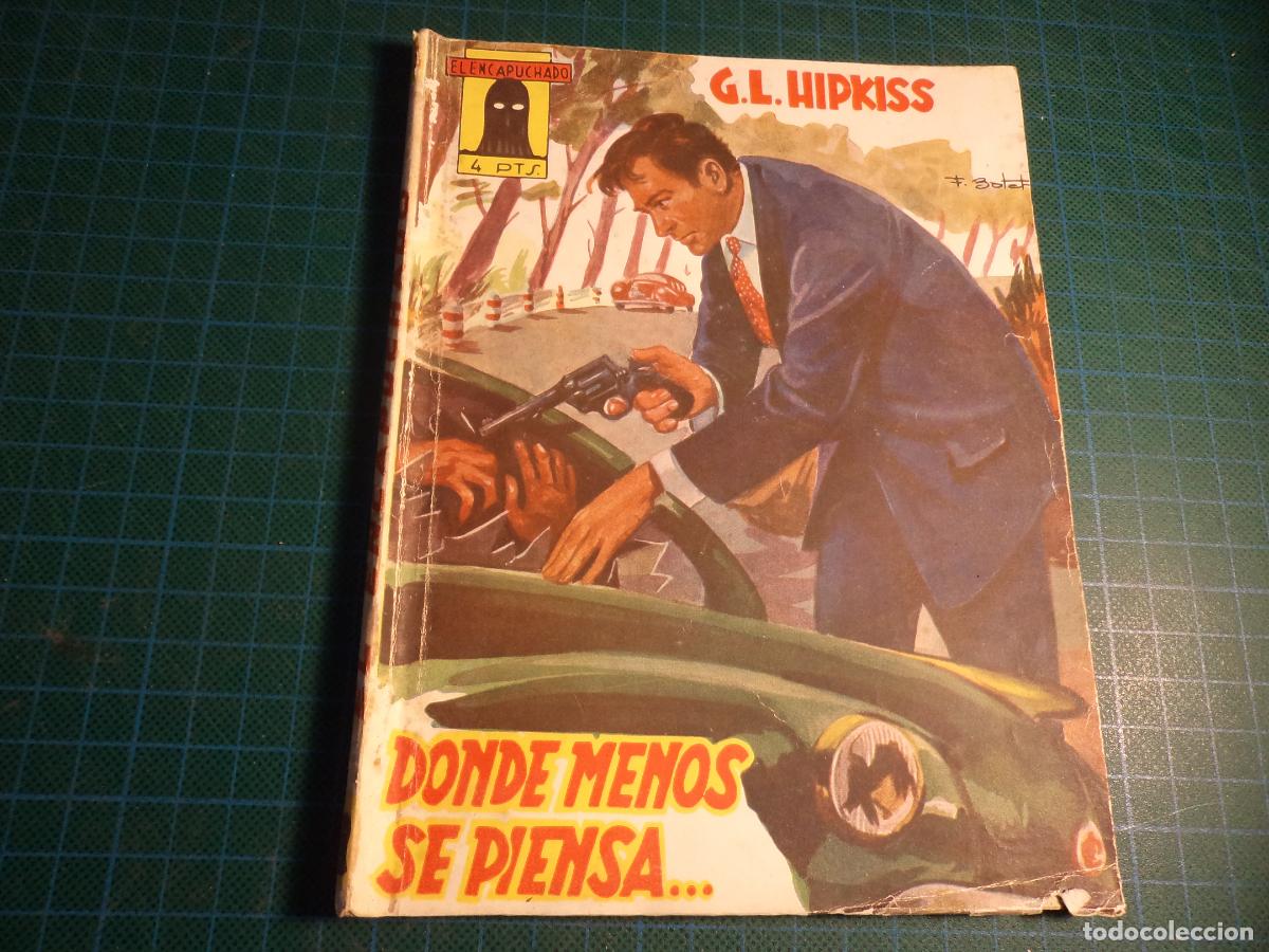 C&oacute;mics: El Encapuchado. N&ordm; 43. Cliper
