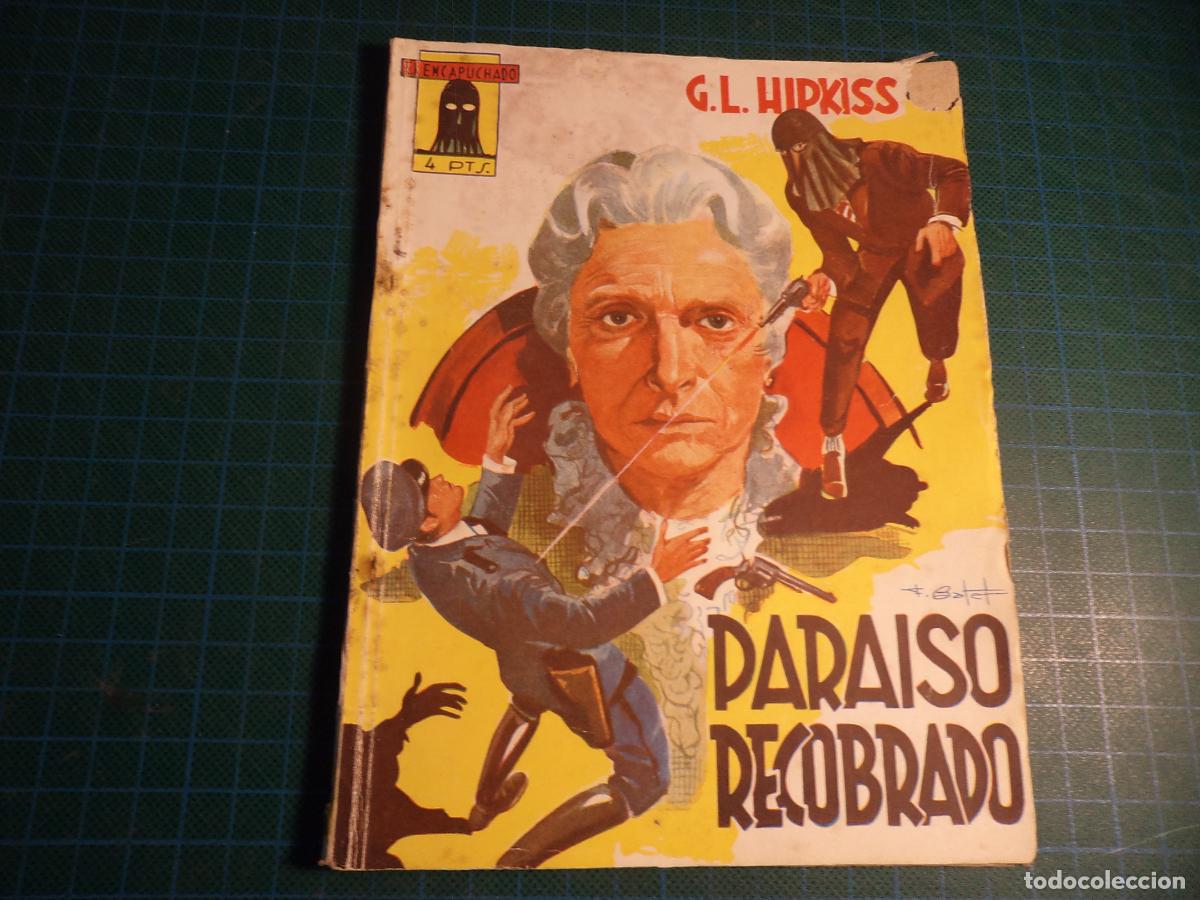 C&oacute;mics: El Encapuchado. N&ordm; 42. Cliper - Foto 1