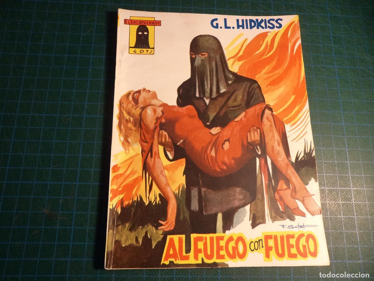 C&oacute;mics: El Encapuchado. N&ordm; 39. Cliper