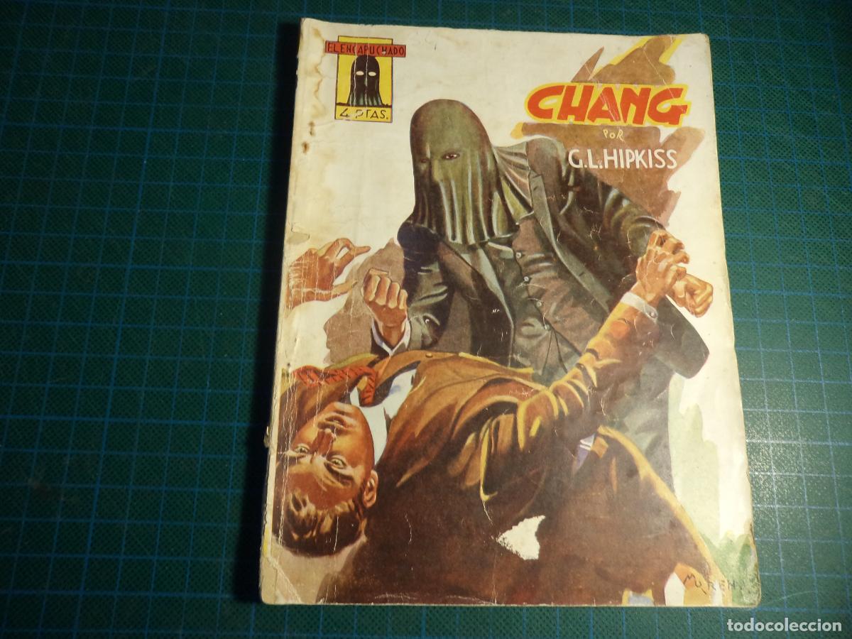 C&oacute;mics: El Encapuchado. N&ordm; 34. Cliper