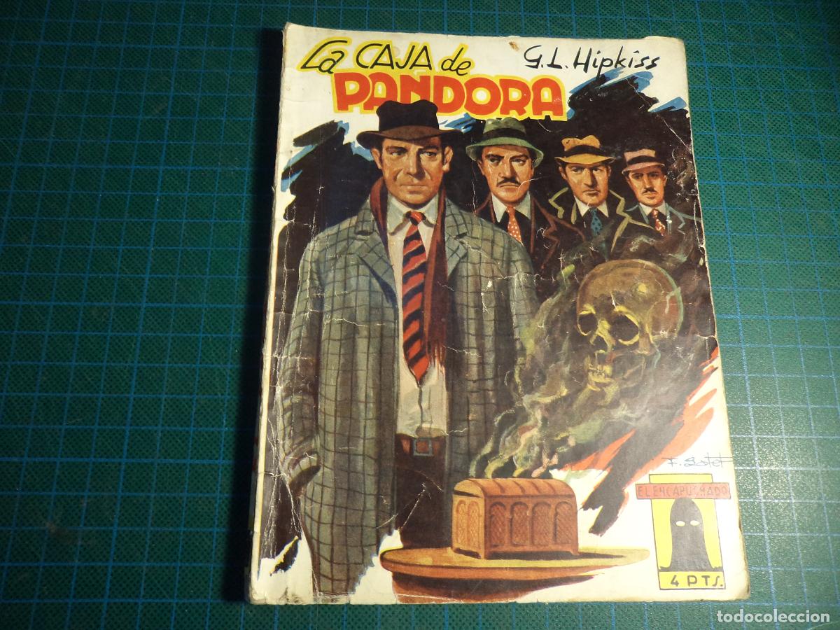C&oacute;mics: El Encapuchado. N&ordm; 33. Cliper
