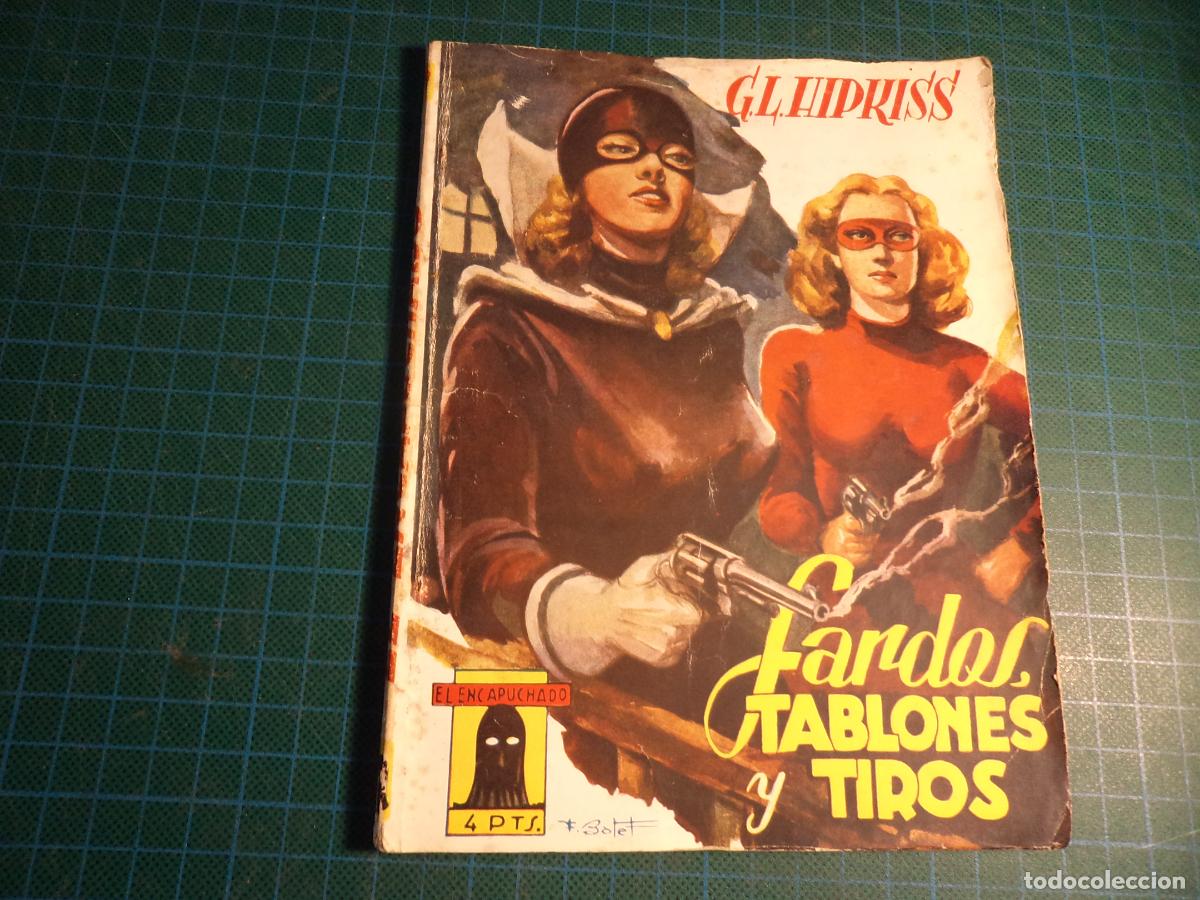 C&oacute;mics: El Encapuchado. N&ordm; 29. Cliper