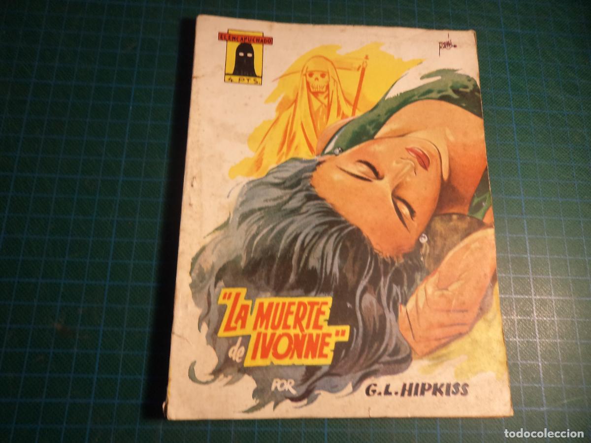 C&oacute;mics: El Encapuchado. N&ordm; 60. Cliper