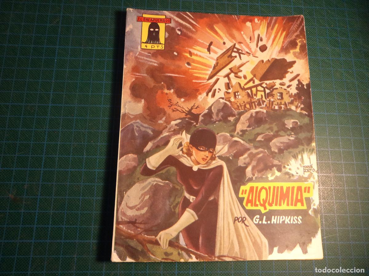 C&oacute;mics: El Encapuchado. N&ordm; 58. Cliper - Foto 1