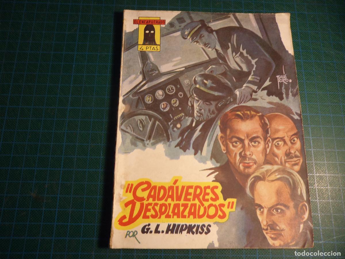 C&oacute;mics: El Encapuchado. N&ordm; 57. Cliper