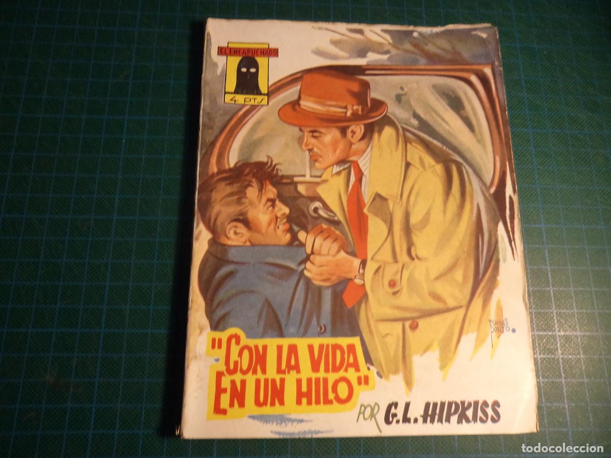 C&oacute;mics: El Encapuchado. N&ordm; 56. Cliper