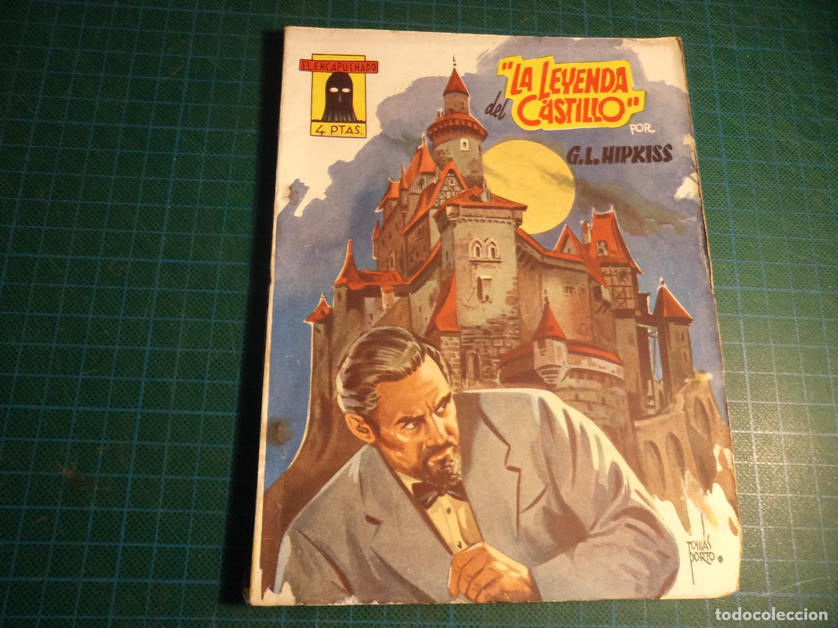 C&oacute;mics: El Encapuchado. N&ordm; 55. Cliper