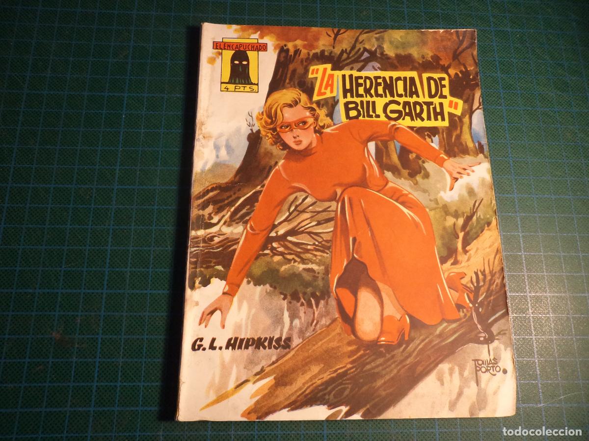 C&oacute;mics: El Encapuchado. N&ordm; 53. Cliper