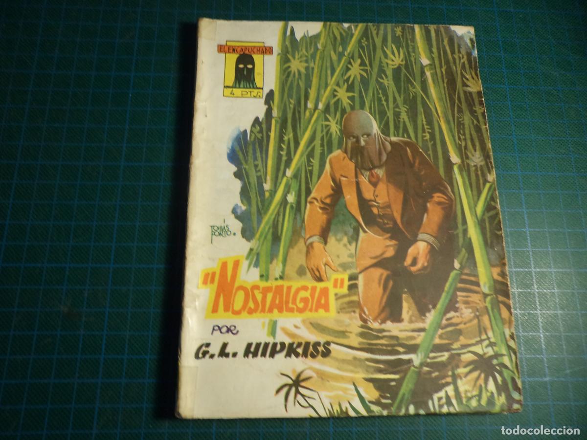 C&oacute;mics: El Encapuchado. N&ordm; 51. Cliper