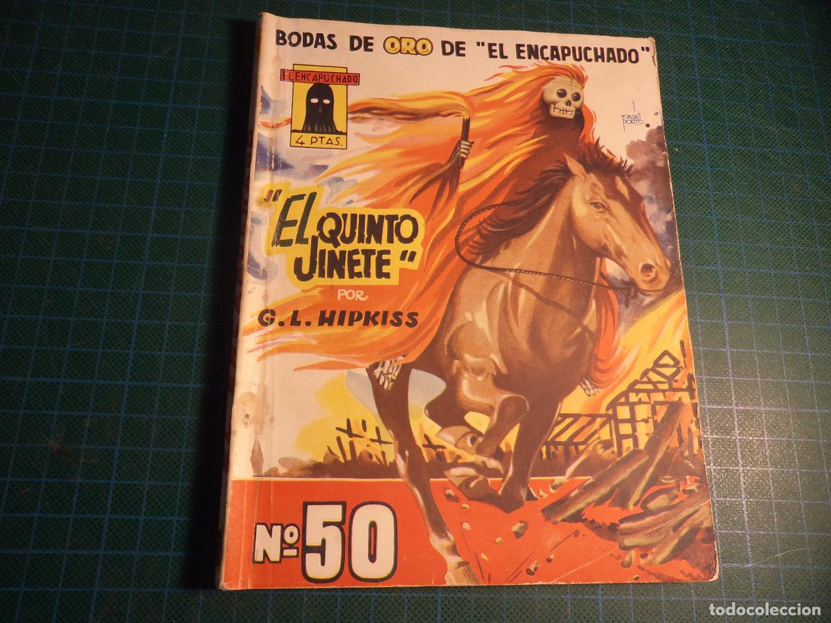 C&oacute;mics: El Encapuchado. N&ordm; 50. Cliper
