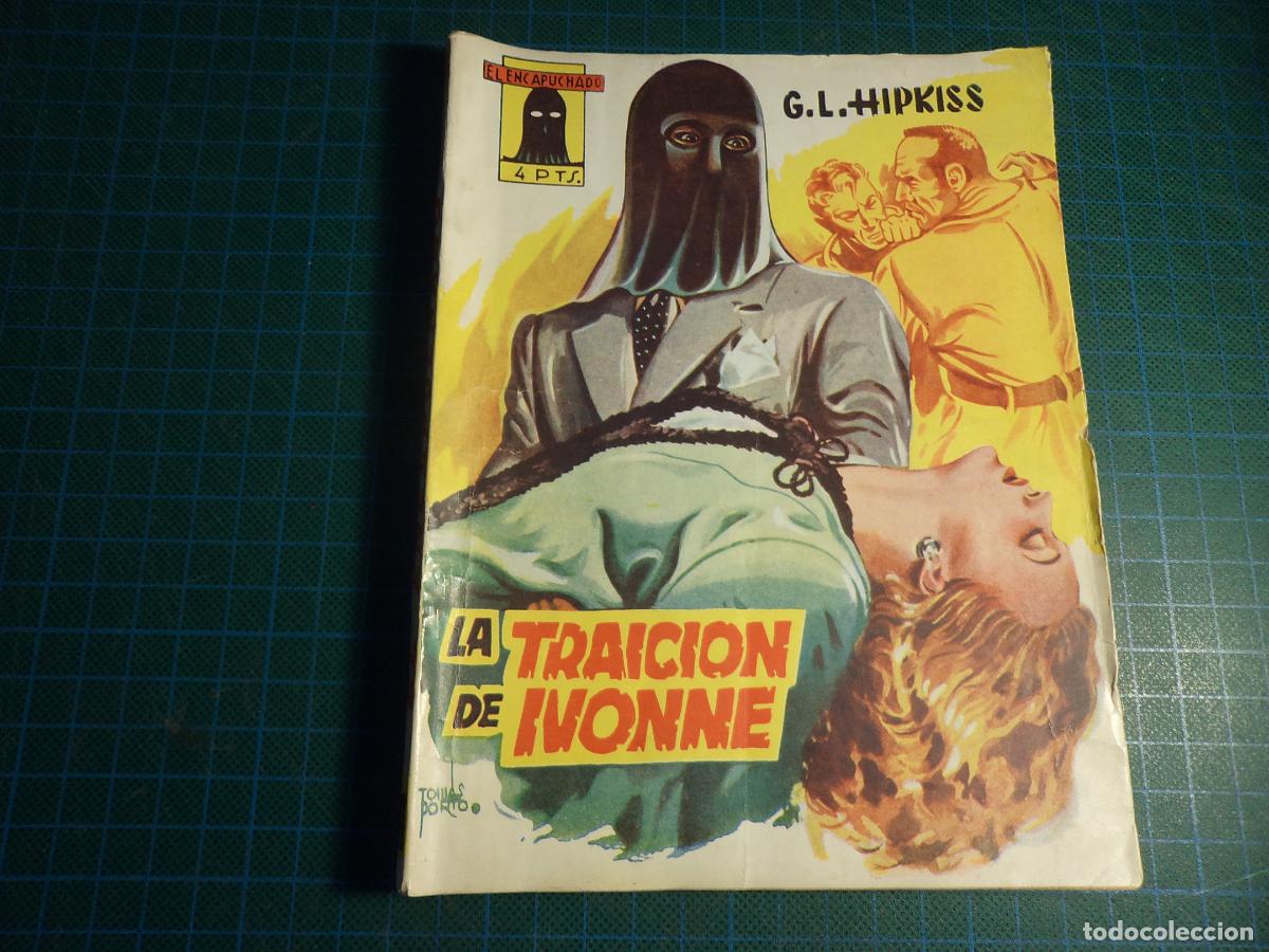 C&oacute;mics: El Encapuchado. N&ordm; 46. Cliper