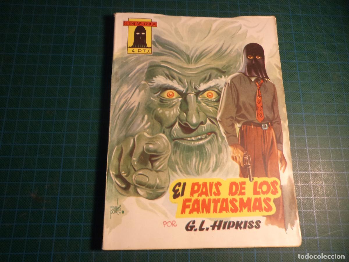 C&oacute;mics: El Encapuchado. N&ordm; 47. Cliper