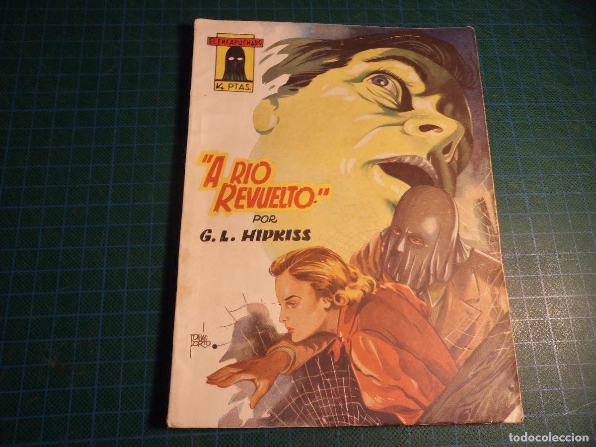 C&oacute;mics: El Encapuchado. N&ordm; 49. Cliper - Foto 1