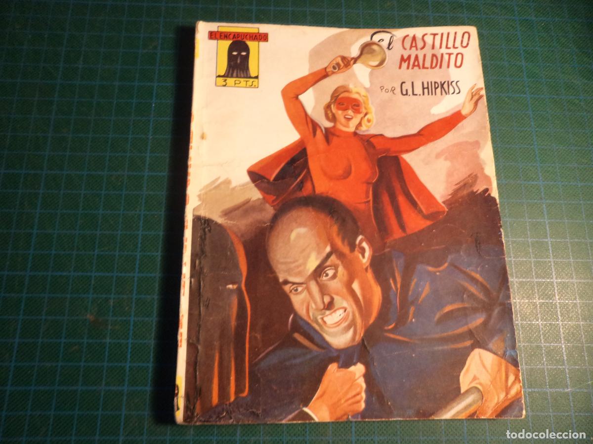 C&oacute;mics: El Encapuchado. N&ordm; 17. Cliper