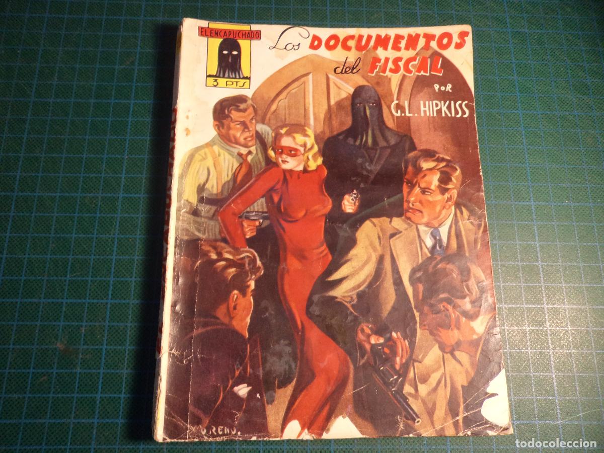C&oacute;mics: El Encapuchado. N&ordm; 13. Cliper