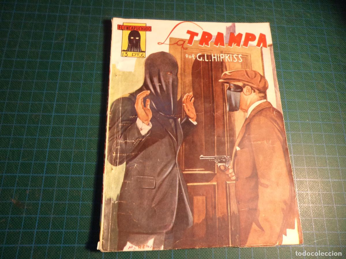 C&oacute;mics: El Encapuchado. N&ordm; 11. Cliper - Foto 1