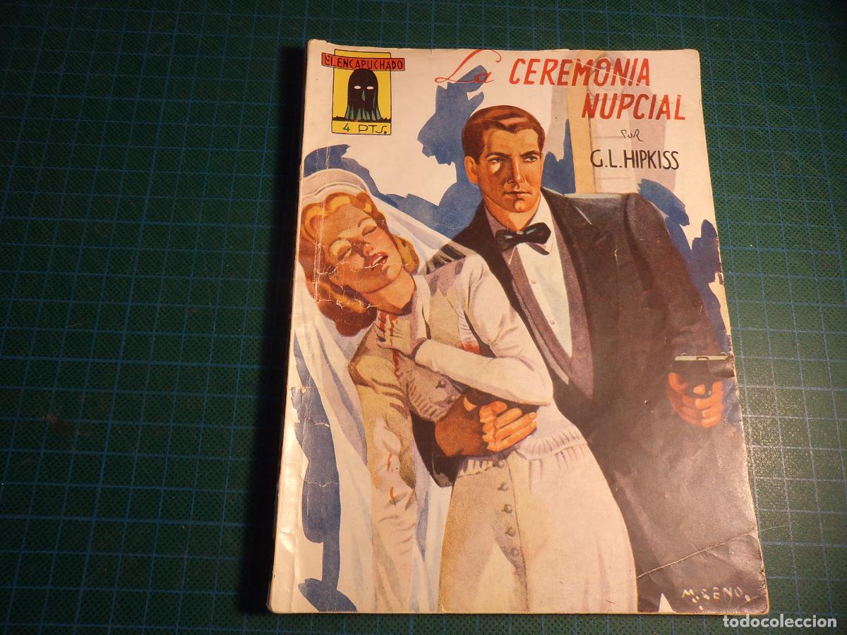 C&oacute;mics: El Encapuchado. N&ordm; 23. Cliper