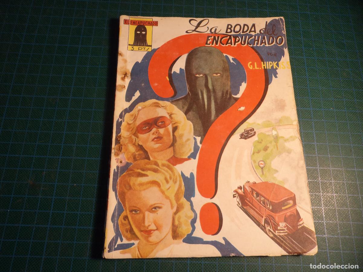 C&oacute;mics: El Encapuchado. N&ordm; 21. Cliper. - Foto 1