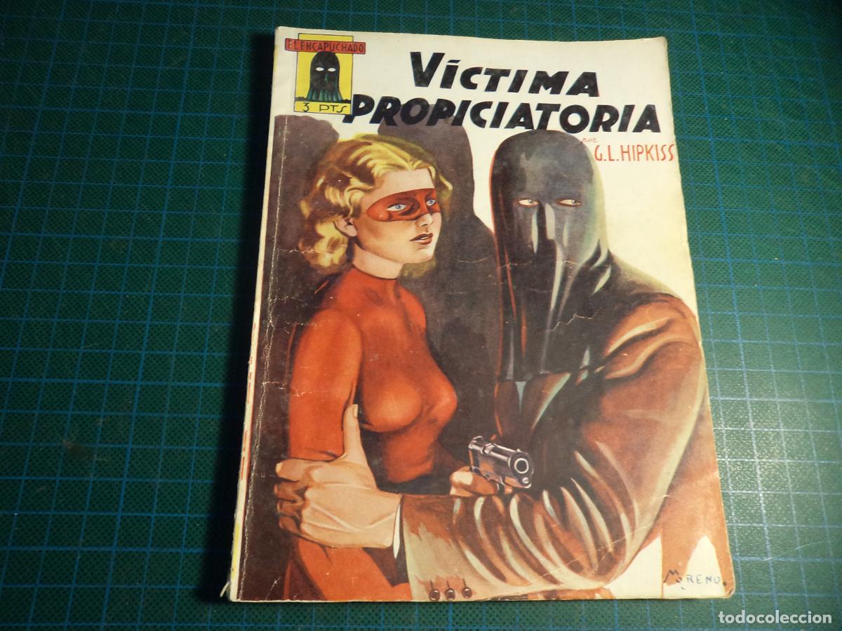 C&oacute;mics: El Encapuchado. N&ordm; 20. Cliper.