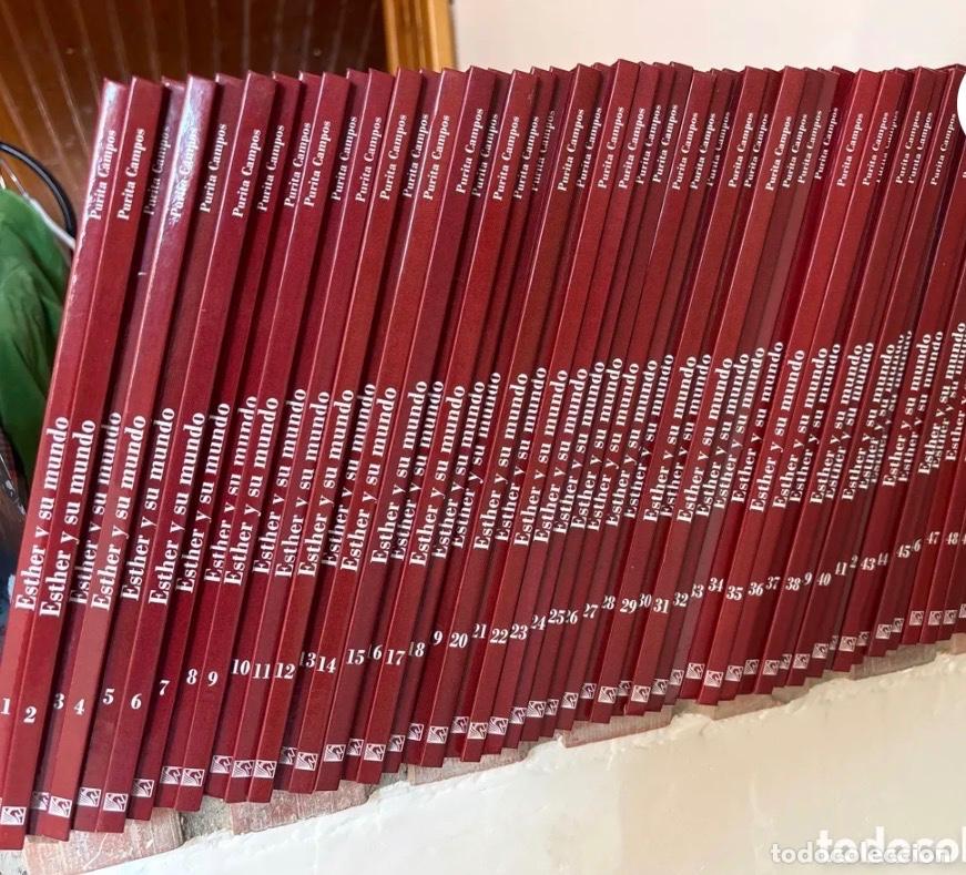 C&oacute;mics: Colecci&oacute;n 68 libros Esther y su mundo