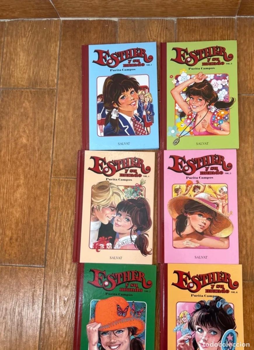 C&oacute;mics: Colecci&oacute;n 68 libros Esther y su mundo - Foto 2