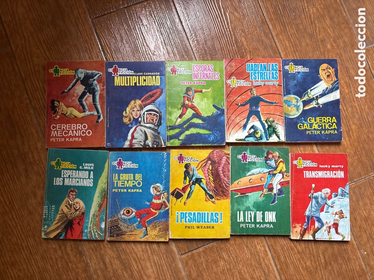 C&oacute;mics: CIENCIA FICCION 2 &ordf; EPOCA EDITORIAL TORAY 1972 COLECCION COMPLETA 78 NUMEROS
