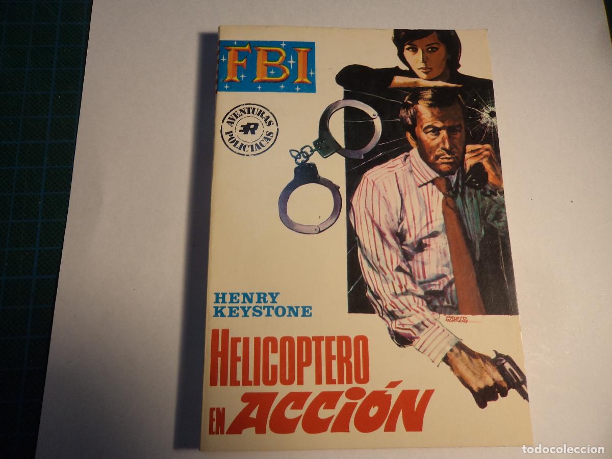 C&oacute;mics: FBI. N&ordm; 1201. Helicoptero en accion. Rollan