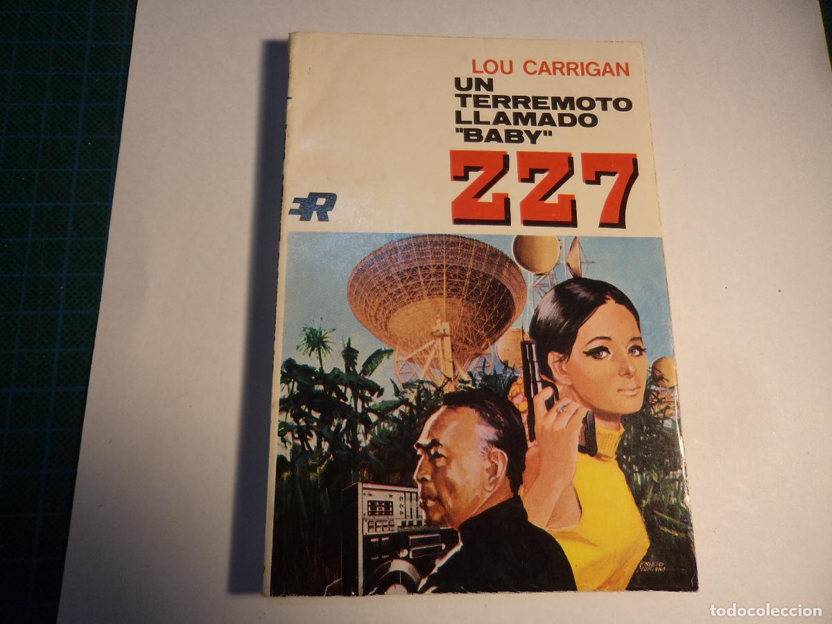 C&oacute;mics: Lou Carrigan. N&ordm; 172. Un terremoto llamado Baby. ZZ7. Rollan