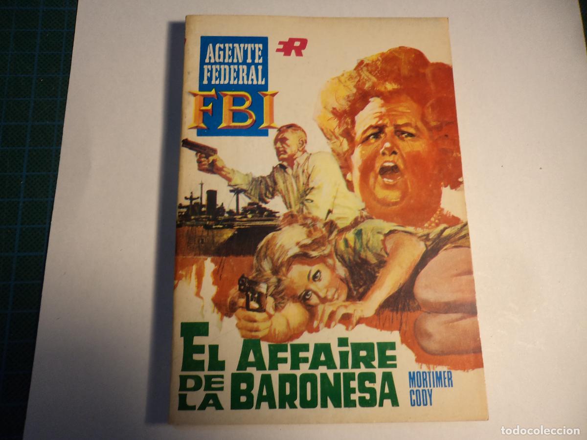 C&oacute;mics: FBI. N&ordm; 202. El affaire de la baronesa. Rollan
