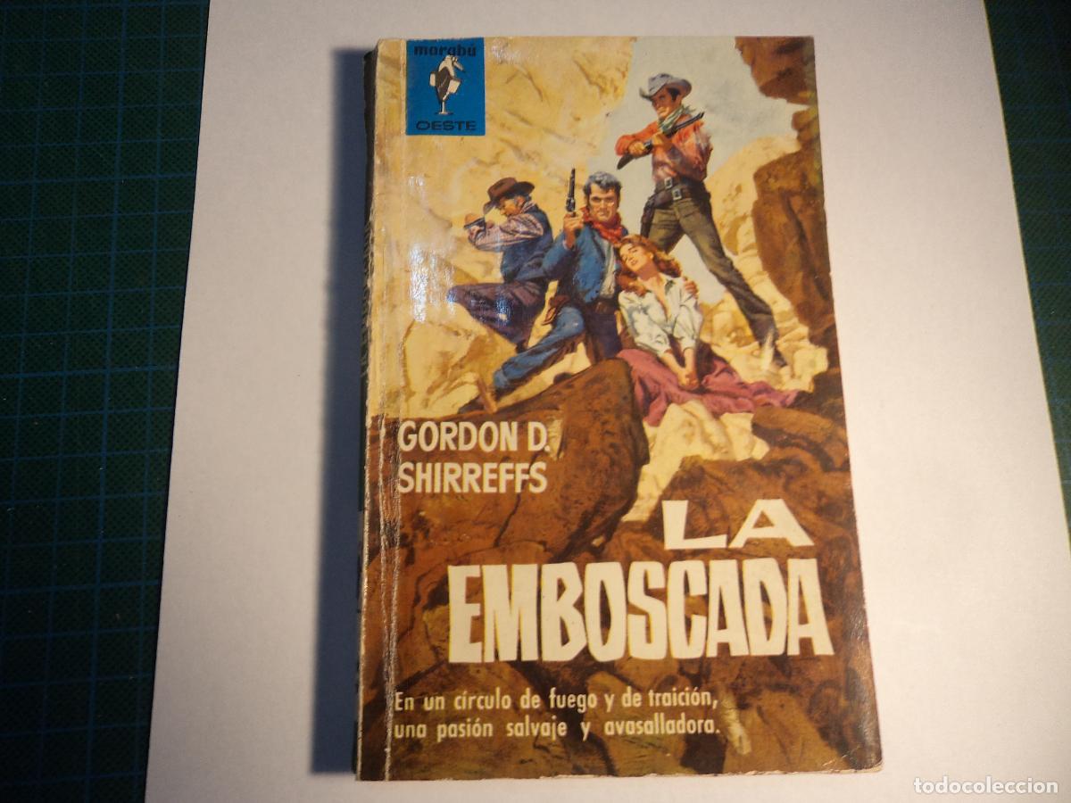 C&oacute;mics: Marabu Oeste. N&ordm; 98. La emboscada. Bruguera