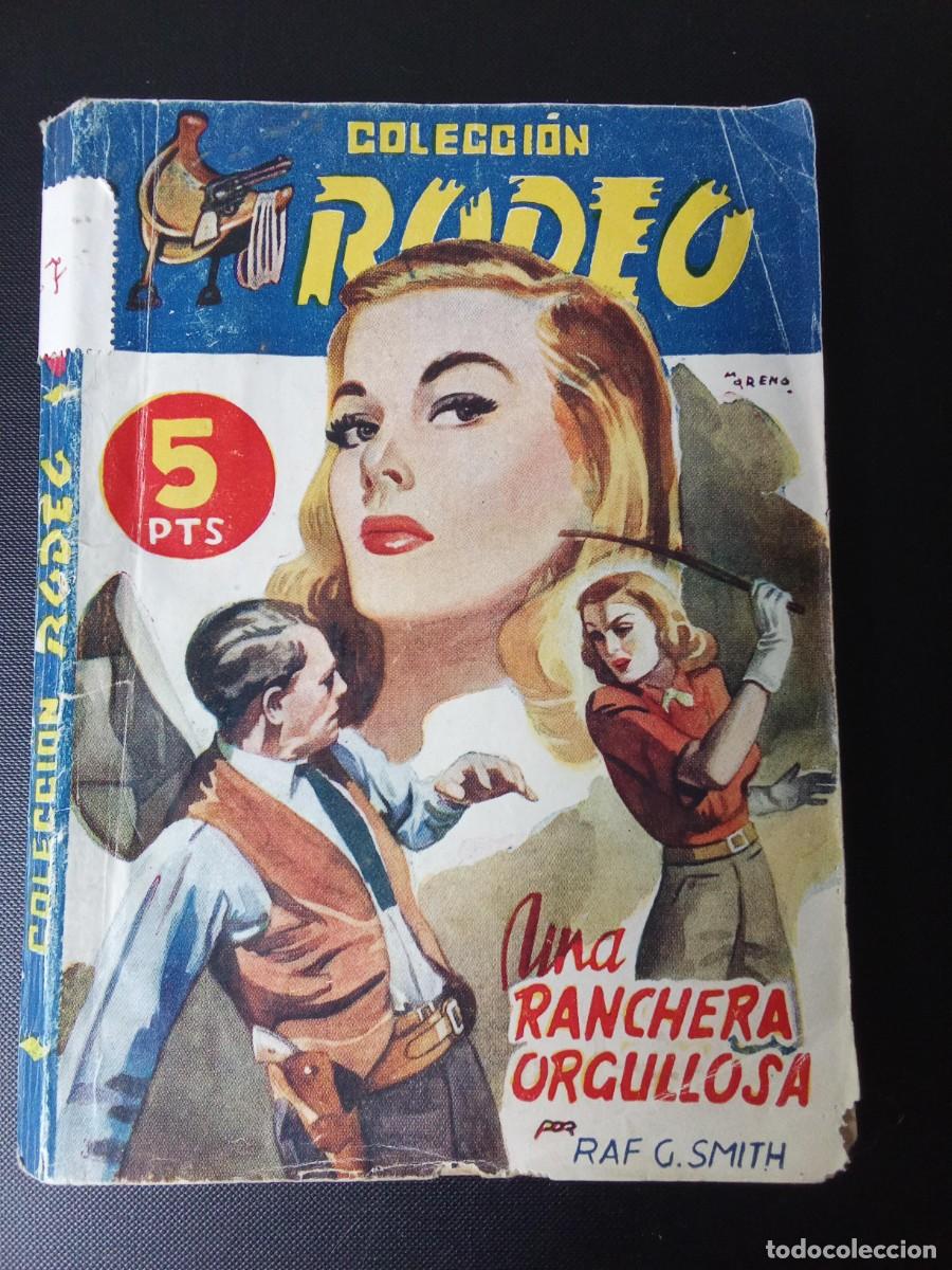 C&oacute;mics: Novela western Una ranchera orgullosa - Colecci&oacute;n Rodeo Editorial Cies n&ordm; 276